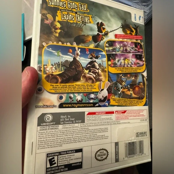 Rayman raving Rabbids - NO DISC - Picture 3 of 3